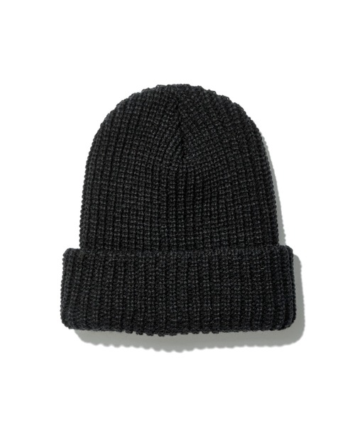 Battenwear（バテンウエア）の「【Battenwear/バテンウェア】米国製 ニットキャップ/Lumberjack Cap（ニットキャップ/ビーニー・メンズ・ブラウン/ダークグレー/ブラック/ネイビー/ダークブラウン/オリーブ・FREE）」の8枚目の写真