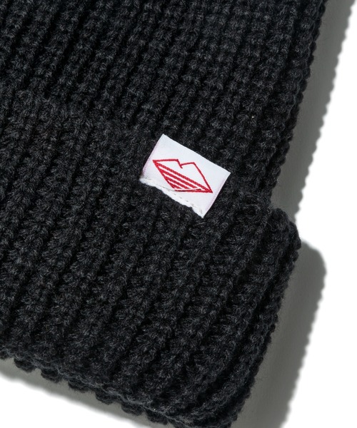 Battenwear（バテンウエア）の「【Battenwear/バテンウェア】米国製 ニットキャップ/Lumberjack Cap（ニットキャップ/ビーニー・メンズ・ブラウン/ダークグレー/ブラック/ネイビー/ダークブラウン/オリーブ・FREE）」の9枚目の写真