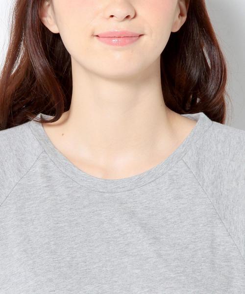 Another Edition（アナザーエディション）の「袖フリルTシャツ（ライトグレー）2/AEBC ソデフリルSHORT T11Ⅱ◆（Tシャツ/カットソー・レディース・ライトグレー・フリー）」の10枚目の写真