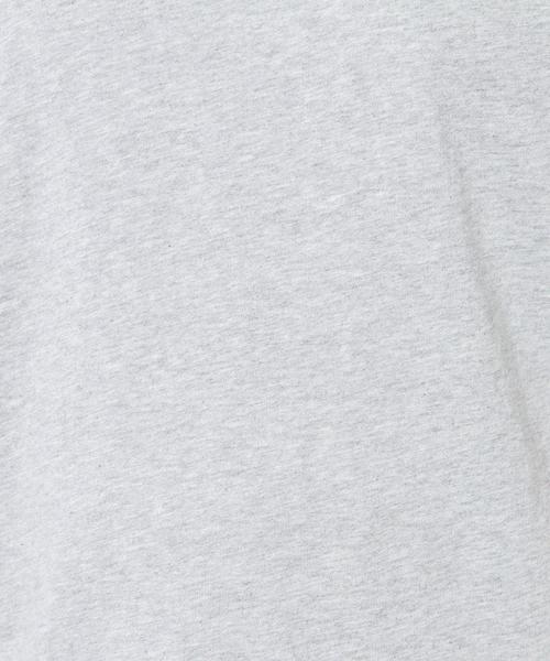 Another Edition（アナザーエディション）の「袖フリルTシャツ（ライトグレー）2/AEBC ソデフリルSHORT T11Ⅱ◆（Tシャツ/カットソー・レディース・ライトグレー・フリー）」の5枚目の写真