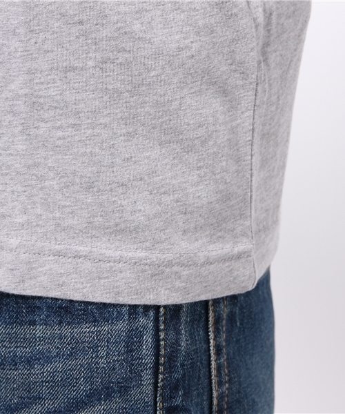 Another Edition（アナザーエディション）の「袖フリルTシャツ（ライトグレー）2/AEBC ソデフリルSHORT T11Ⅱ◆（Tシャツ/カットソー・レディース・ライトグレー・フリー）」の6枚目の写真