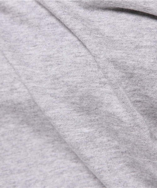 Another Edition（アナザーエディション）の「袖フリルTシャツ（ライトグレー）2/AEBC ソデフリルSHORT T11Ⅱ◆（Tシャツ/カットソー・レディース・ライトグレー・フリー）」の7枚目の写真