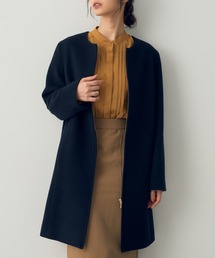 YECCA VECCA | ノーカラーウールコート(その他アウター)