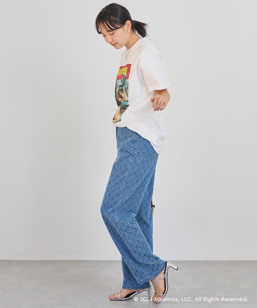 GOOD ROCK SPEED（グッドロックスピード）の「【GOOD ROCK SPEED】PULP FICTION Tee（Tシャツ/カットソー・レディース・ホワイト/ブラック・L/M）」の14枚目の写真