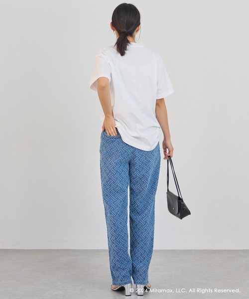 GOOD ROCK SPEED（グッドロックスピード）の「【GOOD ROCK SPEED】PULP FICTION Tee（Tシャツ/カットソー・レディース・ホワイト/ブラック・L/M）」の15枚目の写真