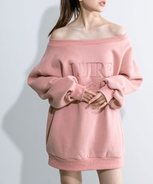 OLIVE des OLIVE | オフショルチュニック　1032060270(スウェット)