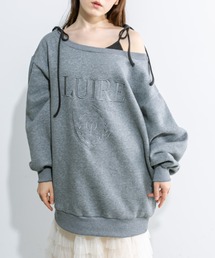 OLIVE des OLIVE | オフショルチュニック　1032060270(スウェット)