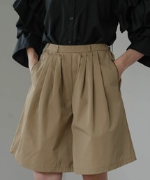 WILLFULLY | lavish volume tuck culotte PT(その他パンツ)