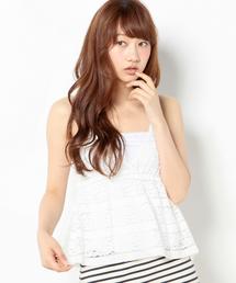 Another Edition | レースキャミソール/AEFC 　LACE 　CAMI(キャミソール)