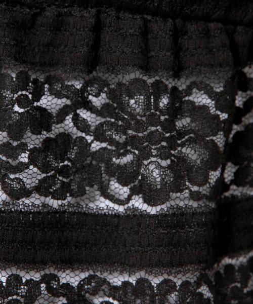 Another Edition(アナザーエディション)の「レースキャミソール/AEFC LACE CAMI◆(キャミソール・レディース・オフホワイト/ブラック・フリー)」の5枚目の写真