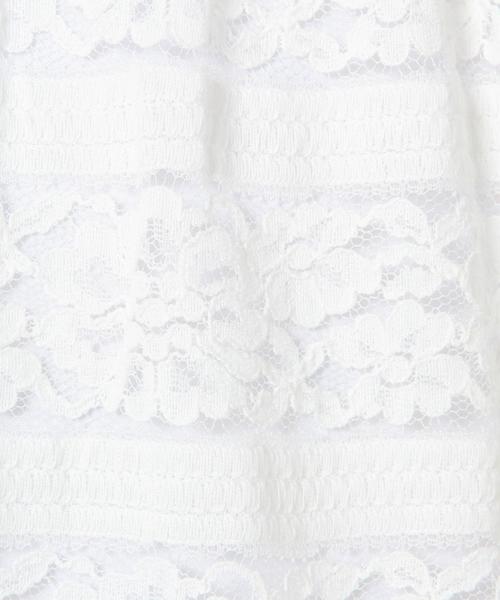 Another Edition(アナザーエディション)の「レースキャミソール/AEFC LACE CAMI◆(キャミソール・レディース・オフホワイト/ブラック・フリー)」の7枚目の写真