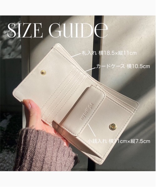 GYDA 財布 「WEB限定商品」GYDA (ジェイダ)GYDAサークル