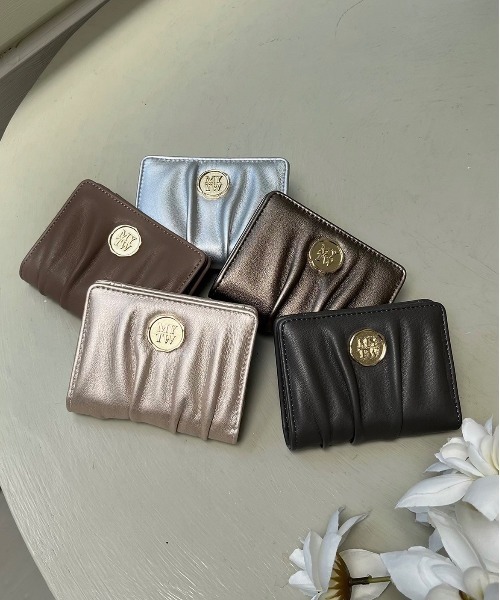 mytwilight ギャザーミニウォレット（財布）｜my twilight（マイ