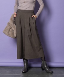 ELVENCE DEUX（エルベンスドゥ）の「ハツネツチェックガウチョ（その他パンツ）」