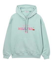 MILKFED. | 3D CHERRY LOGO SWEAT HOODIE(パーカー)