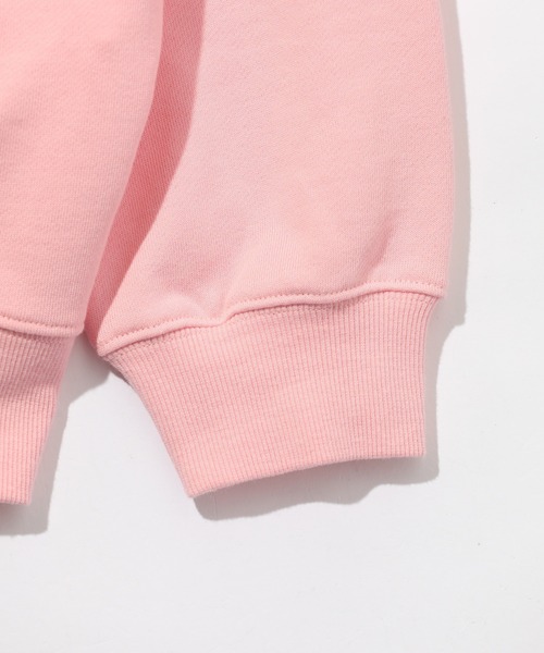 MILKFED.（ミルクフェド）の「3D CHERRY LOGO SWEAT HOODIE（パーカー・レディース・ライトグリーン/オフホワイト/ライトピンク・L/M）」の9枚目の写真