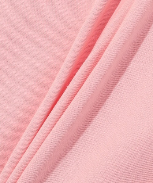 MILKFED.（ミルクフェド）の「3D CHERRY LOGO SWEAT HOODIE（パーカー・レディース・ライトグリーン/オフホワイト/ライトピンク・L/M）」の11枚目の写真