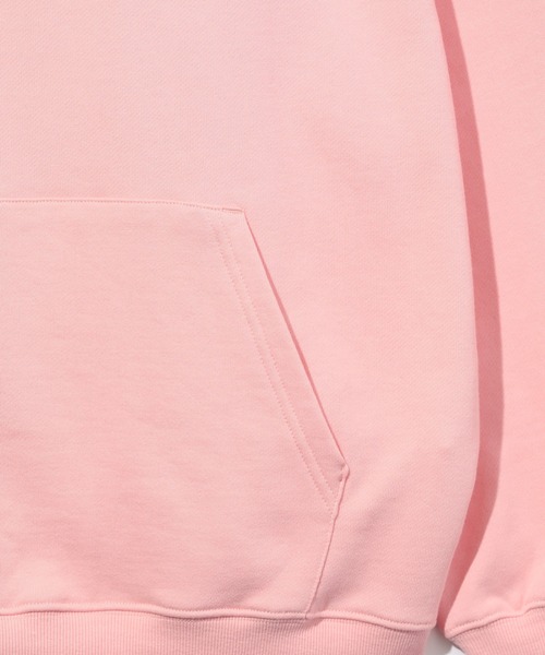 MILKFED.（ミルクフェド）の「3D CHERRY LOGO SWEAT HOODIE（パーカー・レディース・ライトグリーン/オフホワイト/ライトピンク・L/M）」の7枚目の写真