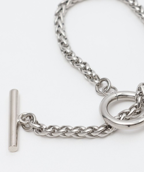 HARE（ハレ）の「【MADE IN JAPAN】ステンレスブレスレット(HARE)（ブレスレット・メンズ・シルバー系その他2/シルバー系その他/シルバー系その他3/シルバー系その他4・FREE）」の7枚目の写真