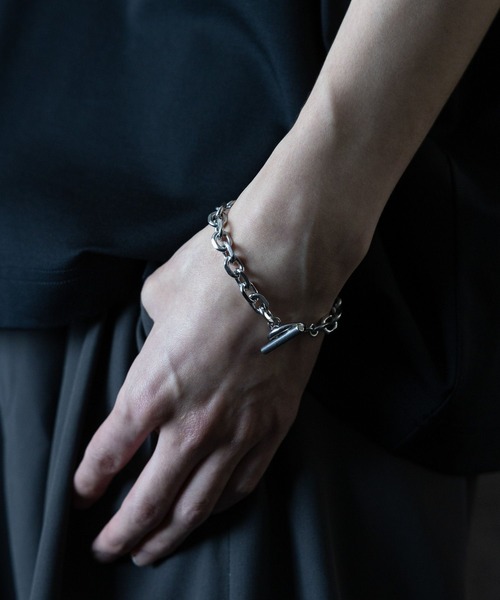 HARE（ハレ）の「【MADE IN JAPAN】ステンレスブレスレット(HARE)（ブレスレット・メンズ・シルバー系その他2/シルバー系その他/シルバー系その他3/シルバー系その他4・FREE）」の14枚目の写真