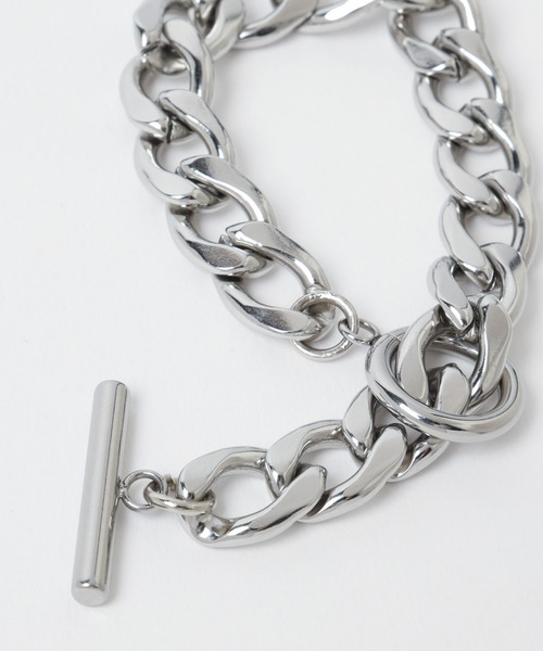 HARE ハレ ブレスレット シルバー MADE IN JAPAN】ステンレスブレスレット(HARE)（ブレスレット
