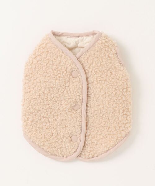 moncheri（モンシェリ）の「リバーシブルボアくまさんキルティングジャケット / 犬服 / ドッグウェア（ペットウェア・レディース・ベージュ/アイボリー・M/S/L/XL/2M/XS）」の20枚目の写真