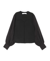 LAGUNAMOON | ビスチェドッキングニットプルオーバー(ニット/セーター)