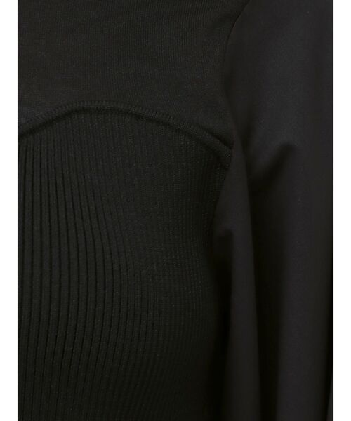 LAGUNAMOON（ラグナムーン）の「ビスチェドッキングニットプルオーバー（ニット/セーター・レディース・ブラック/ミント/ホワイト・FREE）」の13枚目の写真