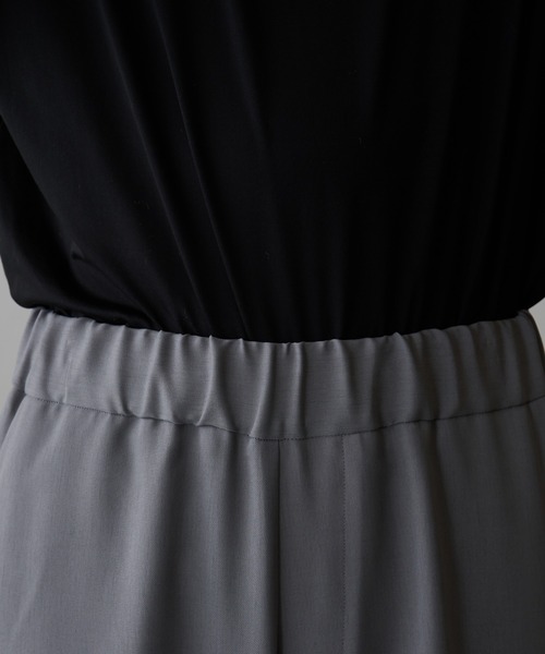 Lui's(ルイス)の「キュプラダブルクロスイージースラックス(スラックス・メンズ・ブラック/グレー・M/S)」の16枚目の写真