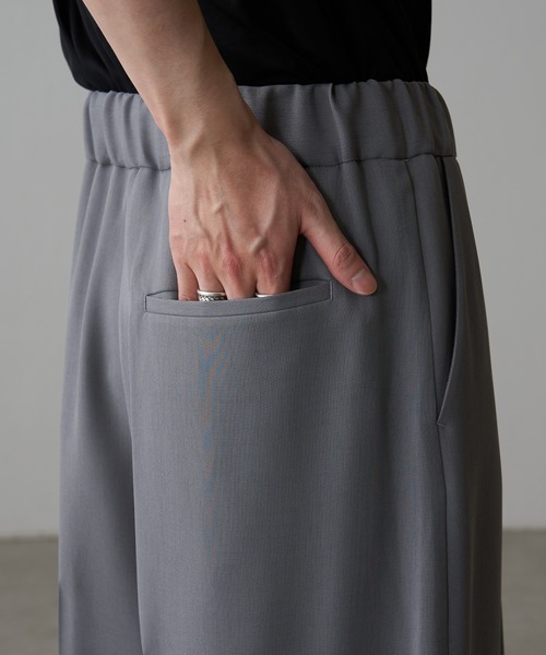 Lui's(ルイス)の「キュプラダブルクロスイージースラックス(スラックス・メンズ・ブラック/グレー・M/S)」の19枚目の写真