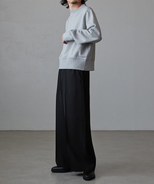 Lui's(ルイス)の「キュプラダブルクロスイージースラックス(スラックス・メンズ・ブラック/グレー・M/S)」の6枚目の写真