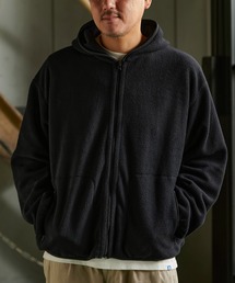 GORDON MILLER(ゴードンミラー) リバーシブルスウェットジップアップパーカ 006