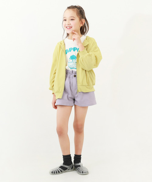 devirock（デビロック）の「UVカット ドロップショルダーパーカー（パーカー・キッズ・その他2/その他3/その他5/その他1/その他6/その他4/ホワイト/ベージュ/ブラック・160cm/100cm/110cm/120cm/130cm/140cm/150cm）」の14枚目の写真