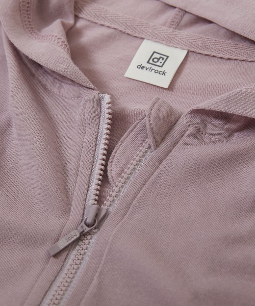 devirock（デビロック）の「UVカット ドロップショルダーパーカー（パーカー・キッズ・その他2/その他3/その他5/その他1/その他6/その他4/ホワイト/ベージュ/ブラック・160cm/100cm/110cm/120cm/130cm/140cm/150cm）」の19枚目の写真