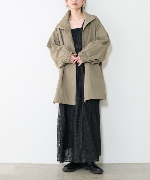 LARUTA(ラルータ)の「【LARUTA】レース切替ロングワンピース(ワンピース・レディース・ブラック/アイボリー・MEDIUM/LARGE)」の20枚目の写真
