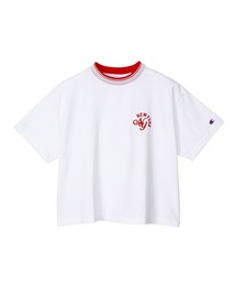 【Champion/チャンピオン】レディース ショートスリーブTシャツ