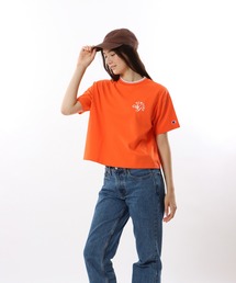 【Champion/チャンピオン】レディース ショートスリーブTシャツ