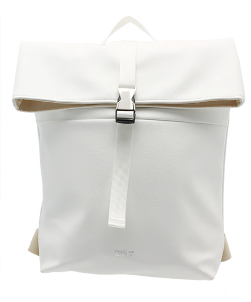 WHO'S WHO gallery(フーズフーギャラリー)の「■再入荷■【BELY】ODIGI SACK(バックパック/リュック・メンズ・ブラック/ホワイト・FREE)」の1枚目の写真