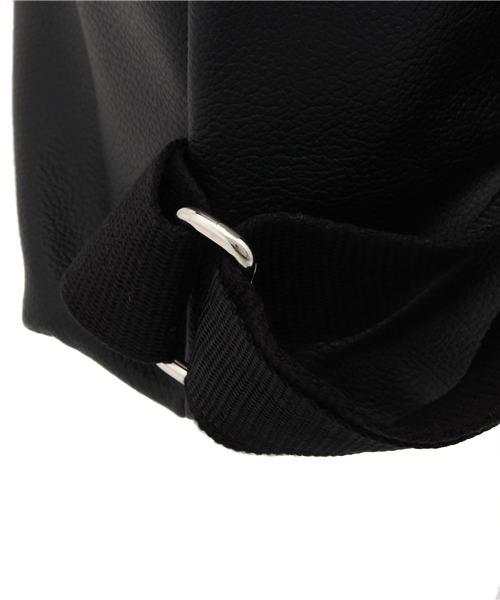 WHO'S WHO gallery(フーズフーギャラリー)の「■再入荷■【BELY】ODIGI SACK(バックパック/リュック・メンズ・ブラック/ホワイト・FREE)」の6枚目の写真