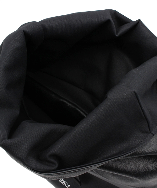 WHO'S WHO gallery(フーズフーギャラリー)の「■再入荷■【BELY】ODIGI SACK(バックパック/リュック・メンズ・ブラック/ホワイト・FREE)」の3枚目の写真