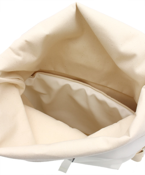 WHO'S WHO gallery(フーズフーギャラリー)の「■再入荷■【BELY】ODIGI SACK(バックパック/リュック・メンズ・ブラック/ホワイト・FREE)」の12枚目の写真