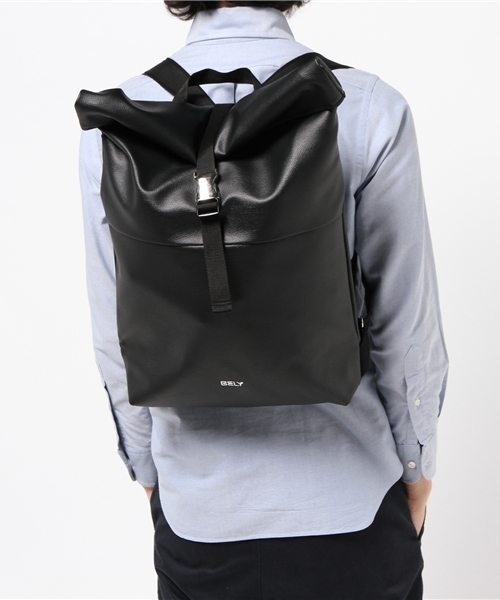 WHO'S WHO gallery(フーズフーギャラリー)の「■再入荷■【BELY】ODIGI SACK(バックパック/リュック・メンズ・ブラック/ホワイト・FREE)」の11枚目の写真