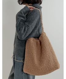 チェーン」に該当するレディースのバッグ（ボア）ファッション通販