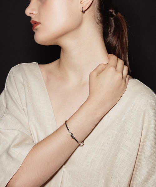 CENE(セネ)の「【CENE】セネ/ワンタッチループピアス12mm(ピアス(両耳用)・レディース・シルバー/ピンクゴールド/ゴールド・FREE)」の20枚目の写真