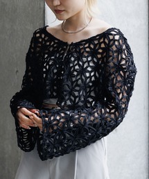 PAGEBOY | 3Dフラワーレース2WAYブラウス(シャツ/ブラウス)