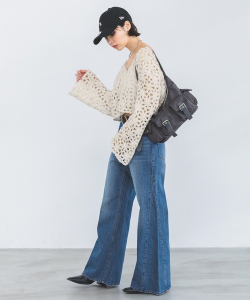 BEIGE ベイジ/レースブラウス/高級感/綺麗め/新品未使用 CINDY / アシンメトリーブラウス （シャツ・ブラウス）｜BEIGE