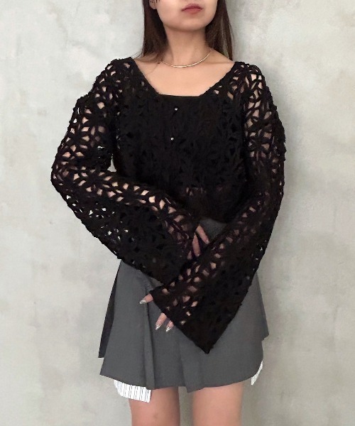 美品ベイジブラウス BEIGE，｜ベイジ，のブラウス・シャツ通販｜ELLE SHOP (エル