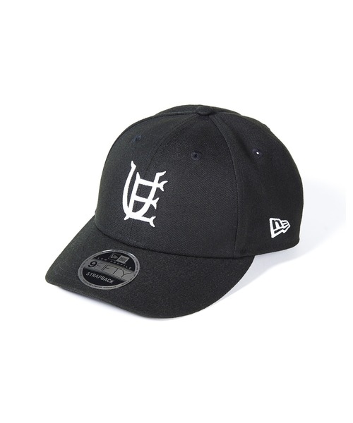 uniform experiment（ユニフォームエクスペリメント）の「NEW ERA 9FIFTY LOW PROFILE CAP（キャップ・メンズ・ネイビー/ブラック・FREE）」の8枚目の写真
