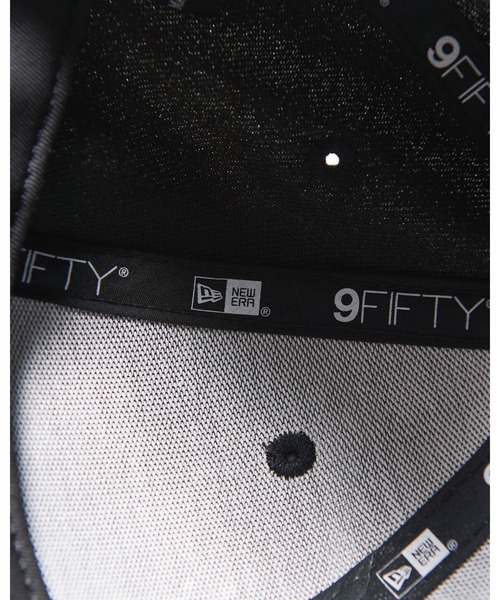 uniform experiment（ユニフォームエクスペリメント）の「NEW ERA 9FIFTY LOW PROFILE CAP（キャップ・メンズ・ネイビー/ブラック・FREE）」の6枚目の写真