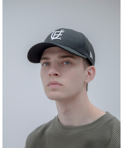 uniform experiment（ユニフォームエクスペリメント）の「NEW ERA 9FIFTY LOW PROFILE CAP（キャップ・メンズ・ネイビー/ブラック・FREE）」の9枚目の写真
